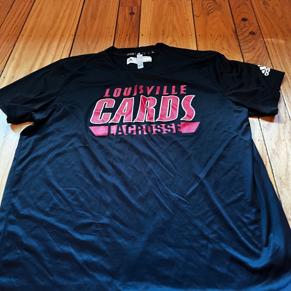 Adidas Black Performance T-Shirt